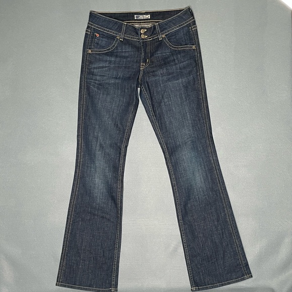 Hudson Low Rise Signature Bootcut Flap Pocket Jean.  Women’s sz 31. - Picture 1 of 8